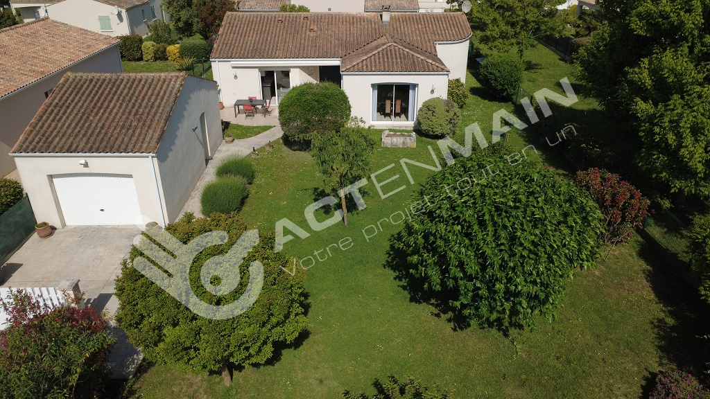 Maison 133 m2, 4 chambres,  adaptée PMR